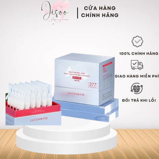 Serum tinh chất 377 Lucenbase hỗ trợ làm trắng sáng da, mờ thâm