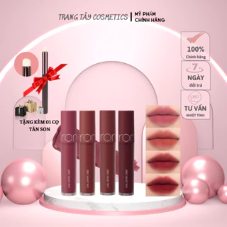 SON ROMAND ZERO VELVET TINT MẪU MỚI 2020 (MÀU 18.19.20.21)