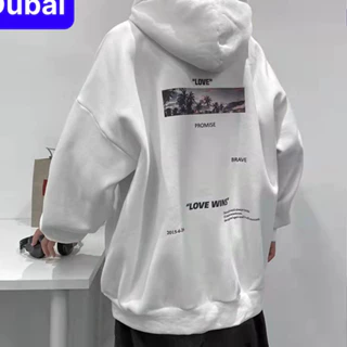 ÁO NỈ, ÁO KHOÁC HOODIE CHỮ LOVE SIÊU NGẦU NAM NỮ PHONG CÁCH CAO CẤP MỚI - DUBAI FASHION