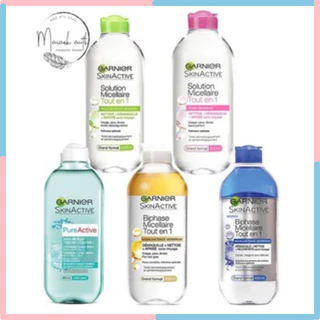 Garnier tẩy trang - Nước tẩy trang Garnier Skin Naturals Micellar Cleansing Water 400ml