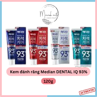 Kem Đánh Trắng Răng MEDIAN 93% Tooth Paste 120gr