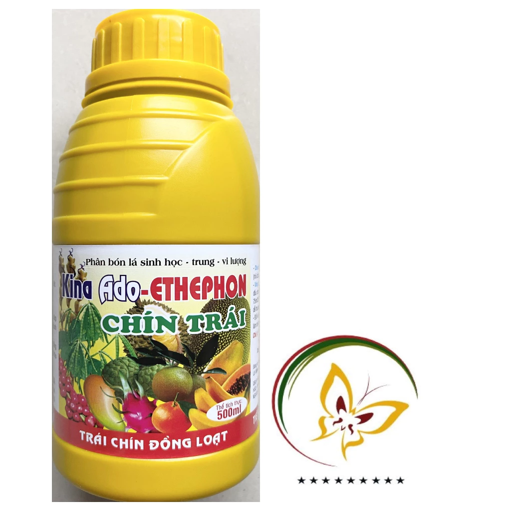 Kina Ado-Ethephon Chín trái Phân Bón Lá Sinh Học Trung Vi Lượng - #277A# 500ml