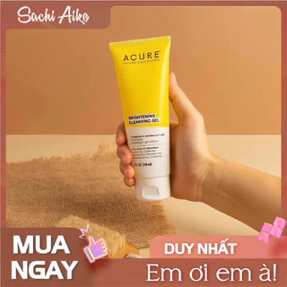 Sữa rửa mặt ACURE làm sáng da