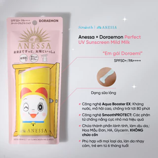 Kem chống nắng Anessa Perfect UV Sunscreen Mild Milk 60ml