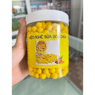 Viên Tinh Bột Nghệ Mật Ong - Hộp 500g