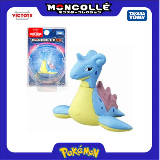 Mô hình Pokemon Moncolle EX MS-65 Lapras 131632 Fullbox Chính Hãng Takara Tomy - Victoys