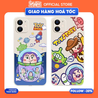 Ốp lưng cạnh vuông Xiaomi Redmi 9A/9C/Not 8/Mi 11/....viền bảo vệ camera hình Toy Story