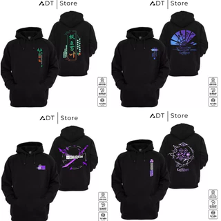 BST Áo Hoodie ADTStore x Game Genshin Impact mẫu HOT cực chất