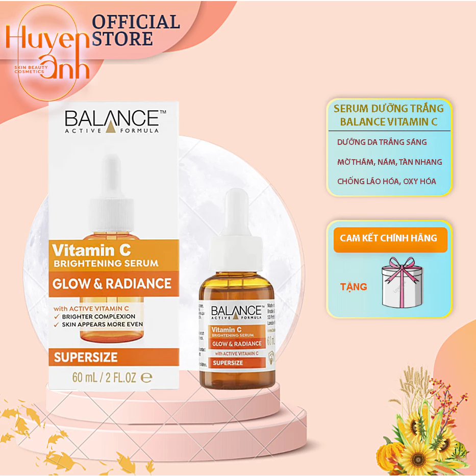 Tinh Chất Làm Sáng Da Mờ Thâm Sau Mụn Balance Serum VitaminC