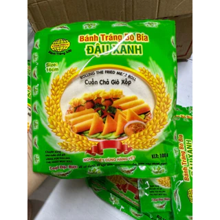 Gói 30 lá nem bò bía đậu xanh - Vỏ bánh bò bía cuốn nem loại đặc biệt