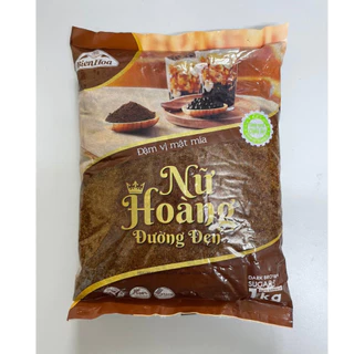 Đường đen Nữ Hoàng 1kg (đường Biên Hòa)