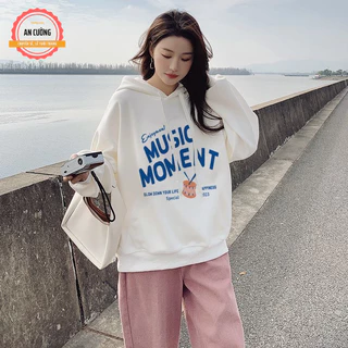 Áo hoodie, áo khoác hoodie nam nữ chất nỉ dày form rộng có mũ giá rẻ HOODIE06 - Xưởng may An Cường