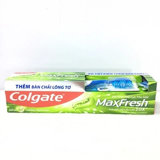 Kem đánh răng Colgate Maxfresh trà xanh 225g