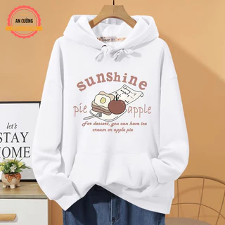 Áo hoodie, áo khoác hoodie nam nữ chất nỉ dày form rộng có mũ giá rẻ HOODIE14 - Xưởng may An Cường