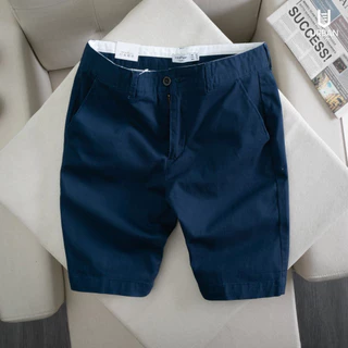 Quần Short Kaki Nam Urban vải Kaki Extra 3% Spandex Slimfit NO. 2305