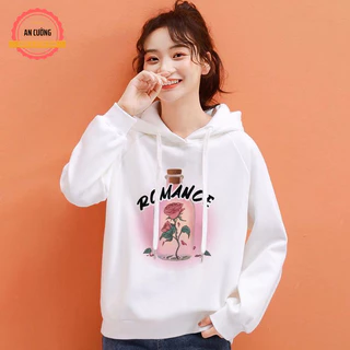 Áo hoodie, áo khoác hoodie nam nữ chất nỉ dày form rộng có mũ giá rẻ HOODIE22 - Xưởng may An Cường