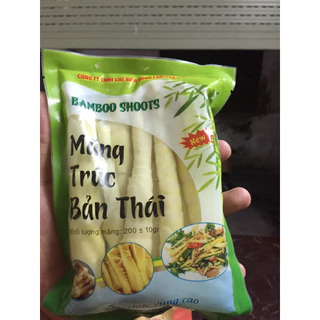 Măng Trúc Tươi Bản Thái, túi 210g