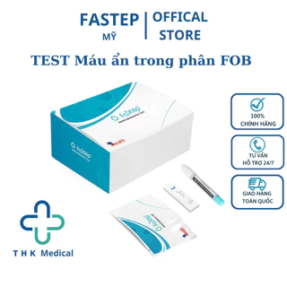 Que test thử máu ẩn trong phân FOB FASTEP - USA