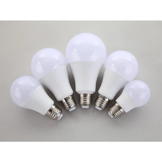 Bóng điện led tròn trang trí 3w 5w 7w 9w 12w 18w chiếu sáng nhà hàng quán ăn quán cà phê