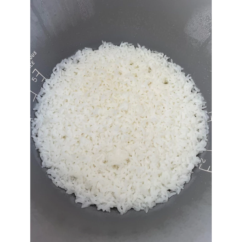 Gạo Tài Nguyên Chợ Đào túi 3kg nở nhiều mềm thơm dai cơm không dẻo