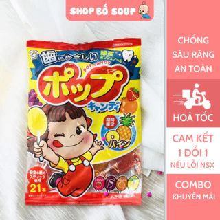 Kẹo Mút Trái Cây Không Sâu Răng Pop Candy