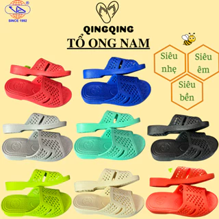 Dép tổ ong (Size 39-43) chất liệu Nhựa EVA siêu nhẹ ( Nên đặt lùi 1 size ),siêu bền,chống trơn trượt