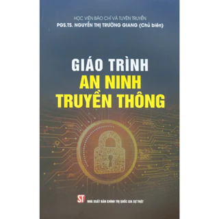 Sách - Giáo Trình An Ninh Truyền Thông