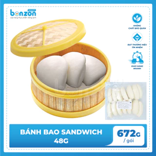 Bonzon - Bánh bao sandwich 672g