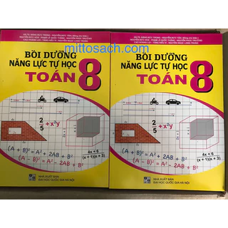 Sách - Bồi dưỡng năng lực tự học toán 8