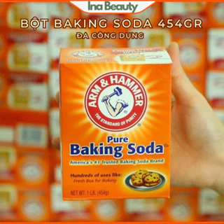 Bột Nở Baking Soda Hammer USA Đa Công Dụng 454g