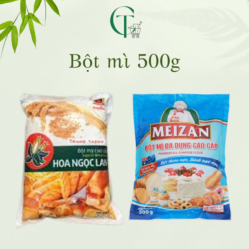 Bột mì đa dụng cao cấp gói 500g
