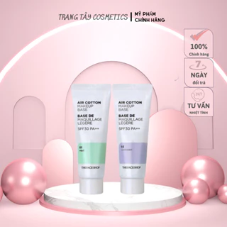 Kem Lót Air Cotton Make Up Base The Face Shop