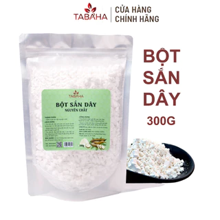 Bột sắn dây Tabaha 300g nguyên chất thanh nhiệt