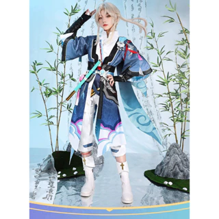 [ORDER] Trang phục COSPLAY Yanqing trong Honkai Star Rail (kèm ảnh thật)