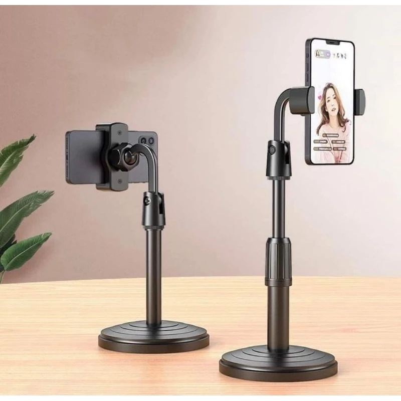 Giá đỡ điện thoại [FREESHIP] Giá đỡ điện thoại, máy tính bảng để bàn hợp kim nhôm Sang Trọng, Hiện Đại