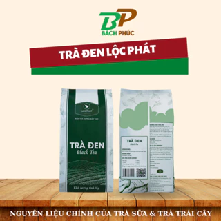 Trà Đen Hồng Trà Lộc Phát - Nguyên liệu Pha Trà Sữa Ngon Gói 1kg