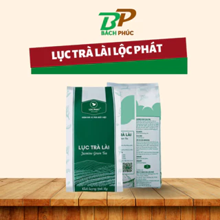 Lục Trà Lộc Phát 1kg Trà Lài Lộc Phát - Nguyên Liệu Pha Chế Trà Chanh - Kho Pha Chế Bách Phúc