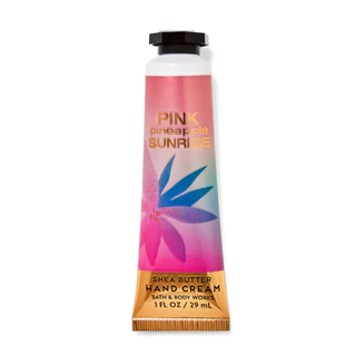 Kem dưỡng da tay vitamin E - Pink Pineapple Sunrise hương dứa thơm - Bath and Body Works 29ml - 100% Auth U.S.A