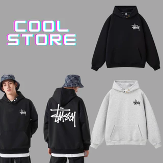 Áo hoodie Stussy Basic , đủ màu , hàng chuẩn chính hãng , form chuẩn hàng quảng châu , tag mác đầy đủ COOL STORE