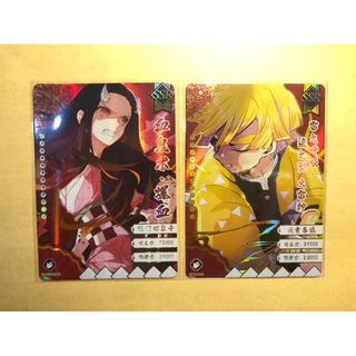 Card Kimetsu No Yaiba Combo couple