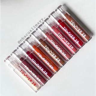 Son Bóng Dưỡng Tower28 Lip Jelly Non-Sticky Gloss