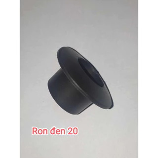 Ron đen chụp ngoài Ty inox phi 20 máy nước nóng năng lượng mặt trời