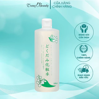 Nước hoa hồng diếp cá Chinoshio Dokudami Natural Skin Lotion 500ml