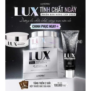 KEM BODY Lux SoHerbs TINH CHẤT YẾN TƯƠI bản 2023