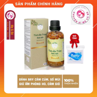 Tinh dầu tràm ngâm hoa nén Mama chính hãng