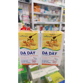 Dạ Dày Lalipharm hỗ trợ giảm triệu chứng do viêm loét dạ dày, tá tràng