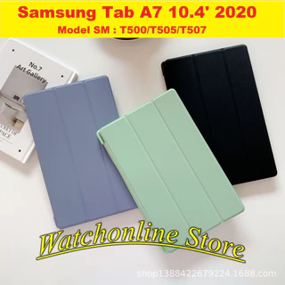 Bao Da Máy Tính Bảng Silicon Cho Samsung Galaxy A7 10.4" T500 T505 T507