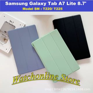 Bao Da Máy Tính Bảng Silicon Cho Samsung Galaxy A7 Lite T220 T225 8.7 inch