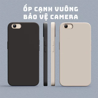 Ốp Lưng Điện Thoại cạnh vuông cho VIVO Y55s / Y55 2015 - VIVO Y71 - VIVO Y53 |ỐP TPU MEKCASE BẢO VỆ CAM