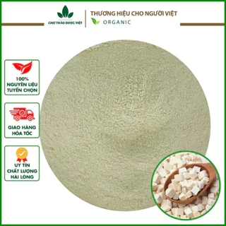 Hộp 350g Bột Bạch Linh Nguyên Chất (Khô, Thơm, Sạch)